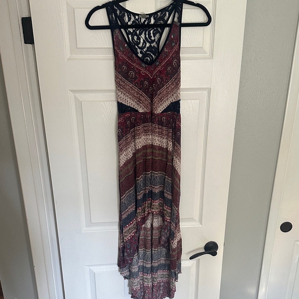 Urban Outfitters High-Low Maxi Dress